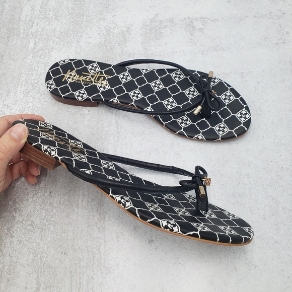 Nanette Lepore Shoes - Nanette Lepore Flip Flop Sandals Size 9.5